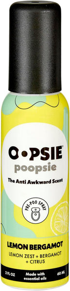 Oopsie Poopsie Toilet Spray, Travel Essentials, Each Up to 300 Uses, On-The-Go by OopsiePoopsie