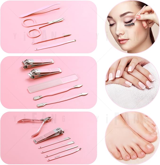 Manicure Set Pedicure Kit Nail Clippers Set Fingernail Clipper Set Ingrown - Image 2