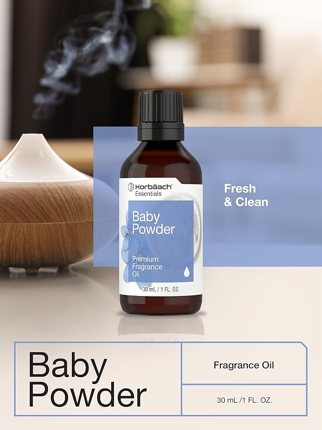 Horbäach Baby Powder Fragrance Oil | 1 fl oz | Premium Grade | - Image 6