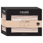 Fromm Softees Plush Bleachproof Microfiber Hair Towel by Fromm