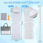 Full Body Bath Pillow for Bathtub, Thick Bathtub Cushion for Soaking Tub - Image 2