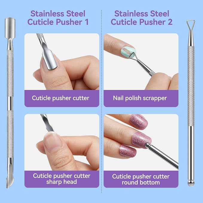 TsMADDTs Nail Polish Gel Remover Tools Kit - Image 6