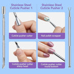 TsMADDTs Nail Polish Gel Remover Tools Kit - Image 6