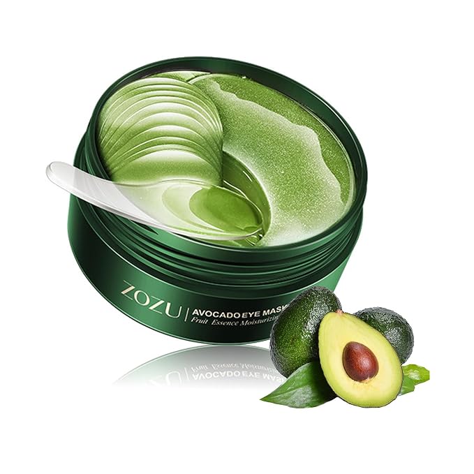 Avocado Eye Mask 60 Pcs, Under Eye Patches by Unknown