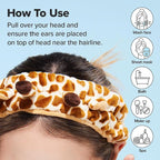 I DEW CARE Face Wash Headband - Image 4