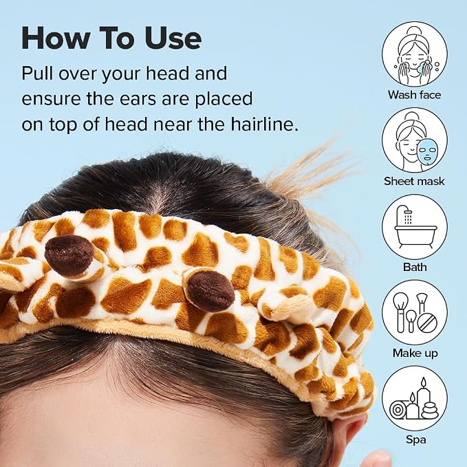 I DEW CARE Face Wash Headband - Image 4