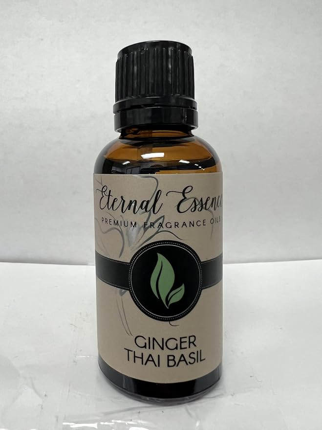 Eternal Essence Oils Ginger Thai Basil 30ml Premium Fragrance Oil - Image 5