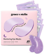 grace & stella Retinol Under Eye Patches by GraceStella