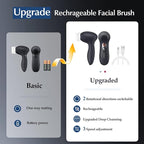 COSLUS FBX04 Facial Cleansing Brush Face Scrubber: 3 in 1 Bi-Directional - Image 3