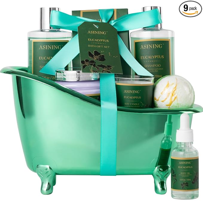 Home Spa Gift Basket by ASINING