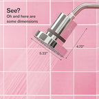 THE JOLIE FILTERED SHOWERHEAD | Clinically Tested, High Pressure Shower Filter - Image 5