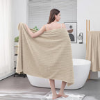 KBY Bath Towels Set 6 Piece 40x80 Inches，2 Extra Large Bath Sheets 2 Hand - Image 3