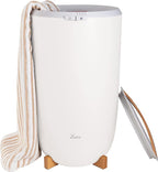Zadro Large Hot Towel Warmer Bucket Timer Electric Towel Warmer by Zadro