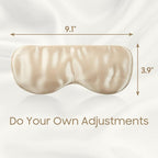 Sleep Mask 100% Mulberry Silk for Light Blocking, ZOESMIEN Eye Mask for Women - Image 3