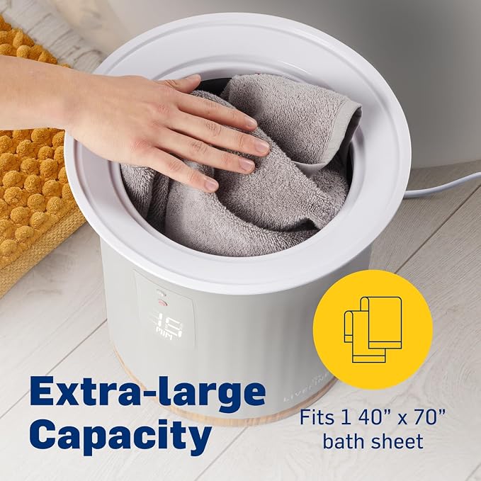Live Fine Towel Warmer | Bucket Style Luxury Heater - Image 2