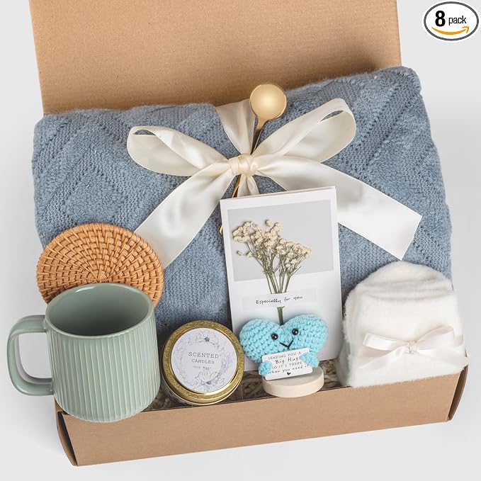 Self Care Gifts Get Well Soon Gift Baskets by Anforsun