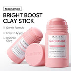 SKINTIFIC Niacinamide Bright Boost Face Mask Stick, Brightening & Pore-Blurring - Image 3