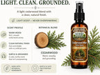Cedarwood Pre-Poop Toilet Spray – Stops Odor Before It Starts, Bathroom Odor - Image 6