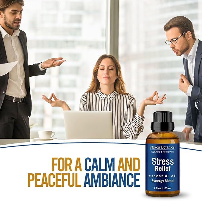 Stress Relief Essential Oil Blend 30 ml - Image 4