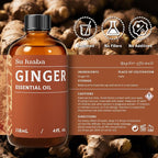 SU JUABA Ginger Oil 4 Fl Oz, 100% Pure Natural - Image 6