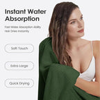 JML Microfiber Bath Towels, Large Bathroom Towel - Image 5