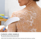 Shower Body Brush Skin Exfoliating Curved Back Scrub Brush Massage Bath Brush - Image 3