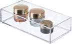 IDesign Decorative Countertop Vanity Tray Organizer - Image 4