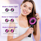 Electric Scalp Massager 4 in 1 Scalp Massaging Brush, Cordless Shiatsu Massager - Image 6