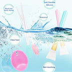 6 PCS Silicone Face Scrubber Brush Set - Image 6