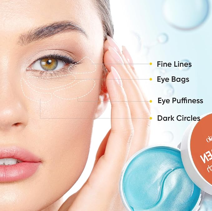 Under Eye Patches – 30 Pairs Hydrating Gel Masks - Image 6