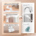Portable Hand Held Steamer for Clothes - 1350W Handheld Clothes Steamer - Image 7