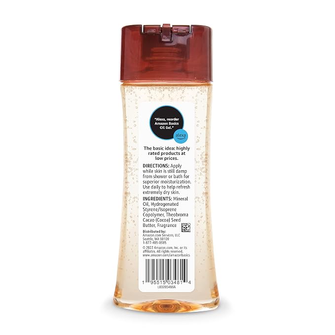 Amazon Basics Body Oil Gel - Image 3