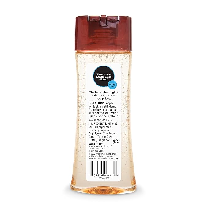 Amazon Basics Body Oil Gel - Image 3
