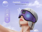 LC-dolida Sleep Mask with Bluetooth Headphones Bluetooth Sleep Mask Sleep - Image 3