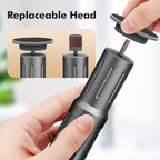 Electric Foot Callus Remover Cordless Electric Foot Filer Kit - Image 3