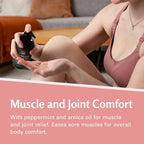 Arnica Sore Muscle Massage Oil for Massage Therapy - Image 3