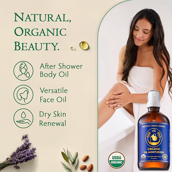 Ancient Greek Remedy Body Oil 8 oz - Image 2