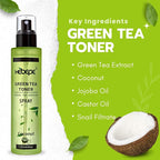 Green Tea Matcha Facial Toner Mist - Image 2