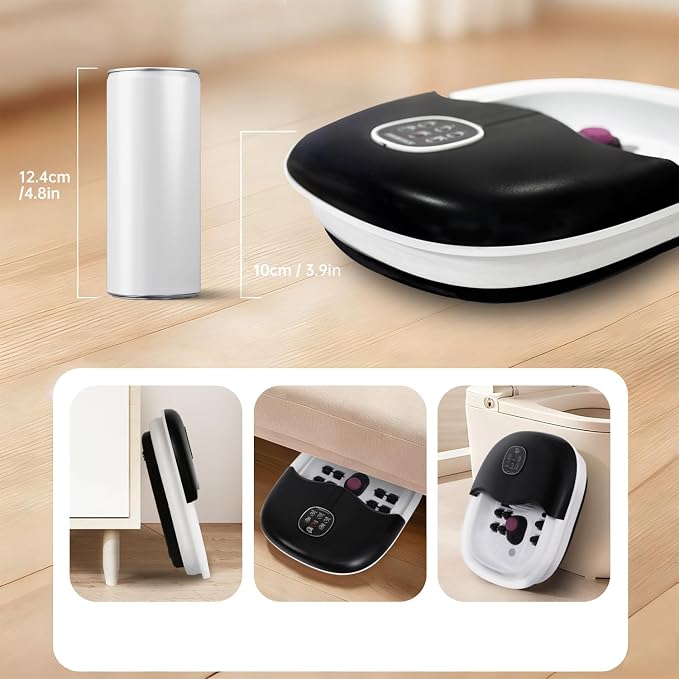 Collapsible Foot Spa Bath Massager - Image 4