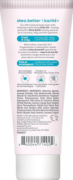 eos 24H Moisture Travel Body Lotion- Fresh & Cozy, Travel Size Essential - Image 6