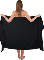 Belizzi Home Premium Cotton Oversized 2 Pack Bath Sheet 35x70-100% Pure Cotton - Image 5