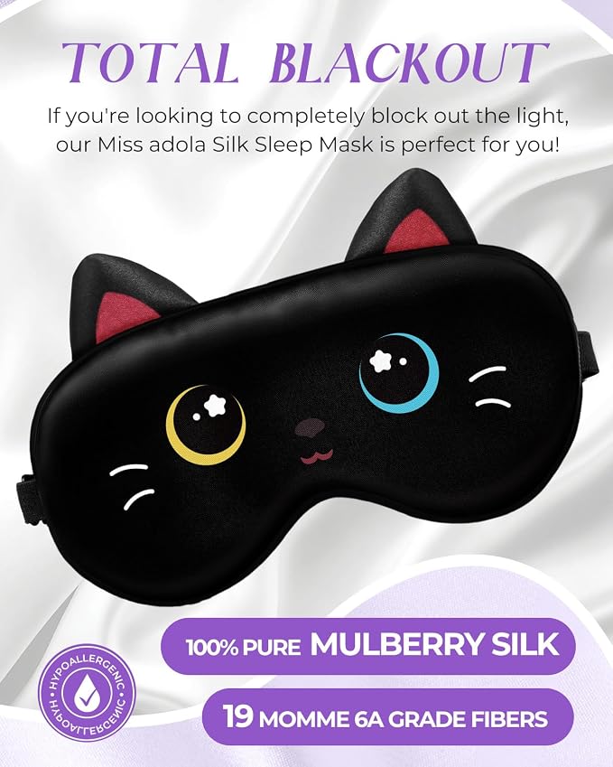 Miss Adola Sleep Mask for Kids - Image 2