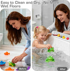31.5" Bathtub Splash Guard for Kids & Toddlers - Image 5
