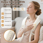 Joyset Neck Massager for Pain Relief Deep Tissue, Cordless Neck Massager and - Image 2