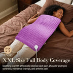 CuPiLo Heating Pad for Back Pain Relief, FSA Eligible HSA 17"x33" Large Heat - Image 4