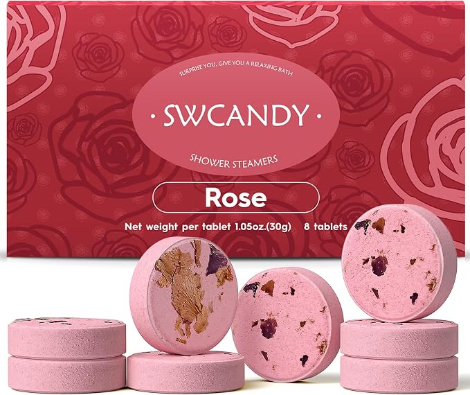 SWCANDY Shower Steamers Aromatherapy Birthday Gifts by SWCANDY