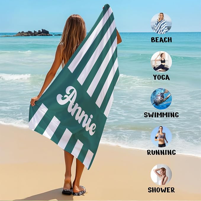 JML Personalized Beach Towel - Image 6