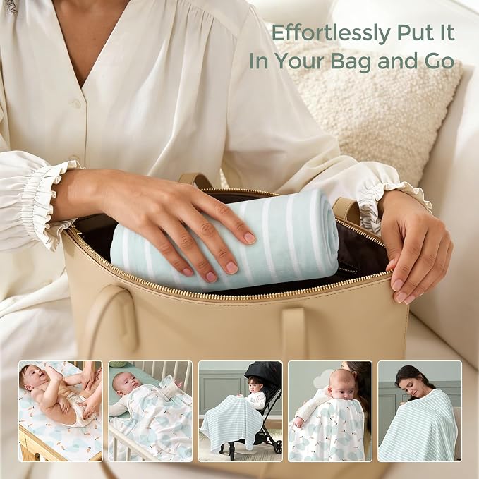 Momcozy Baby Towel with Hooded - Image 8