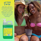 TRISWIM Chlorine Removal Body Wash Jug 64oz - Image 5