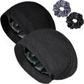 Satin Bonnet for Sleeping Night Cap, Adjustable Satin Lined Silk Bonnets Sleep by ROYBENS